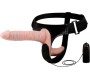 Baile Double Penetration Strap-on Flesh