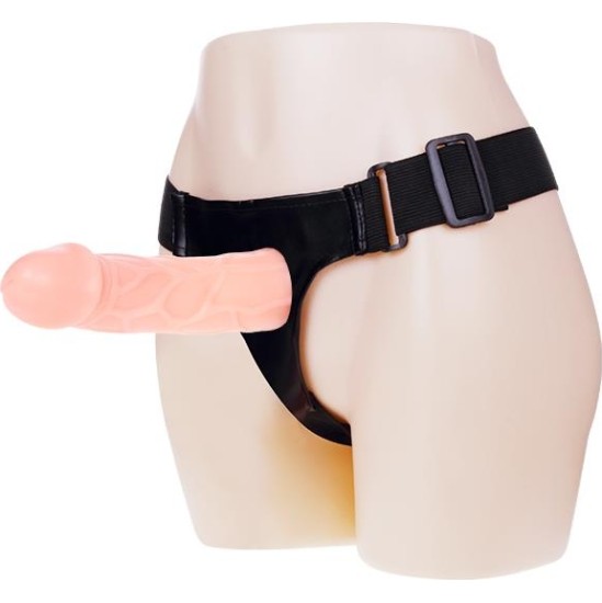 Baile Strap-On with Hollow Dildo 16 cm