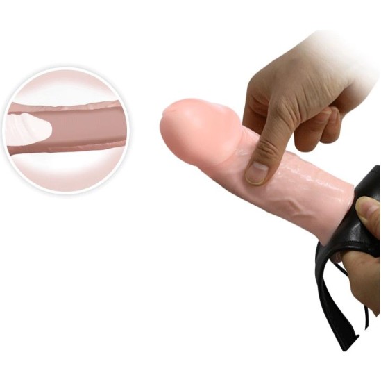 Baile Strap-On with Hollow Dildo 16 cm