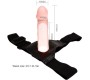 Baile Strap-On with Hollow Dildo 16 cm
