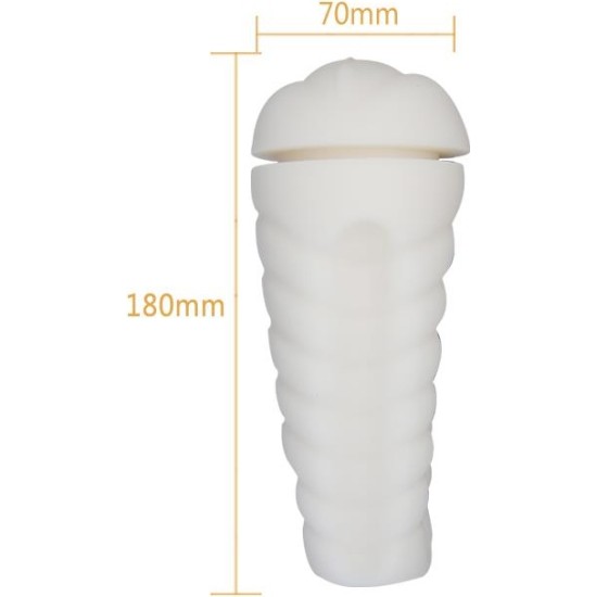 Prettylove Masturbator Sally White and Golden Vagina