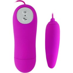 Prettylove Pretty Love Vibrating Egg Harriet Purple