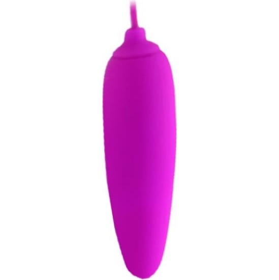 Prettylove Pretty Love Vibrating Egg Harriet Purple