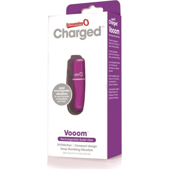 Screamingo Charged Vooom  Bullet Vibe - Purple