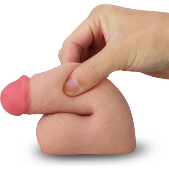 Lovetoy Dildo Limpy 100% Flexible 5 Flesh