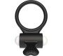 Lovetoy Vibrating Cockring Power Clit Black