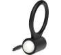 Lovetoy Vibrating Cockring Power Clit Black