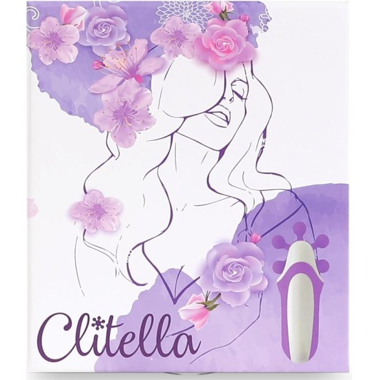 Feelztoys Clitella Oral Sex Clitoral Stimulator Purple