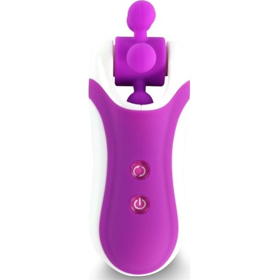 Feelztoys Clitella Oral Sex Clitoral Stimulator Purple