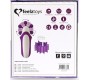 Feelztoys Clitella Oral Sex Clitoral Stimulator Purple