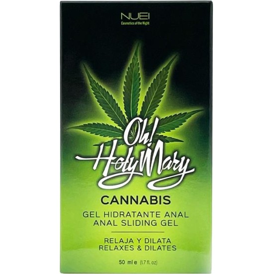 Nuei Cosmetics Oh! Holy Mary Anal Sliding Gel 50 ml