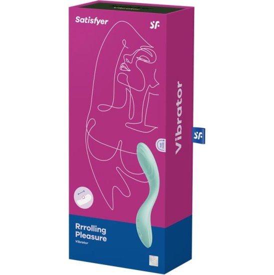 Satisfyer Rrrolling Pleasure Mint
