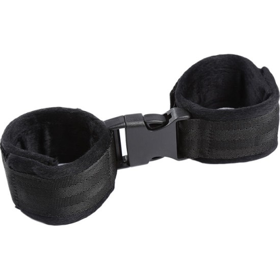 Ohmama Fetish HOOK AND LOOP FASTENER NYLON WRIST RESTRAINTS