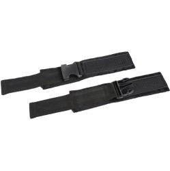 Ohmama Fetish HOOK AND LOOP FASTENER NYLON WRIST RESTRAINTS