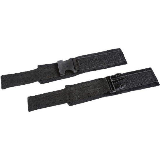 Ohmama Fetish HOOK AND LOOP FASTENER NYLON WRIST RESTRAINTS