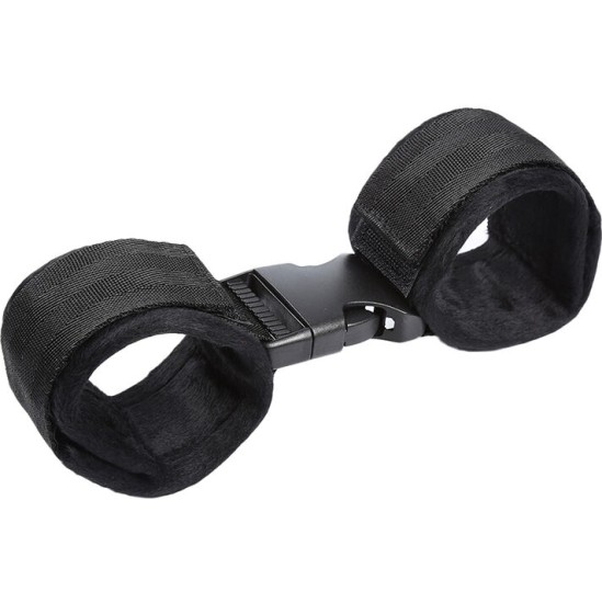 Ohmama Fetish HOOK AND LOOP FASTENER NYLON WRIST RESTRAINTS