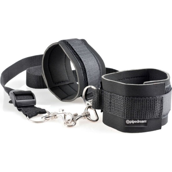 Pipedreams FETISH FANTASY CUFF AND TETHER SET