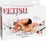 Pipedreams FETISH FANTASY CUFF AND TETHER SET