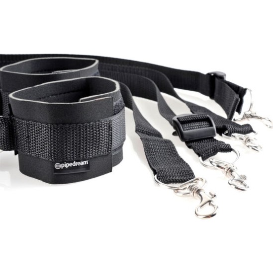 Pipedreams FETISH FANTASY CUFF AND TETHER SET