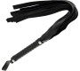 Darkness Sensations DARKNESS - BLACK BONDAGE WHIP 51 CM