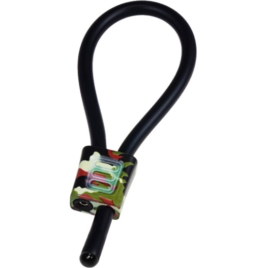 Electrastim PRESTIGE ELECTRALOOPS ADJUSTABLE COCK RINGS CAMOUFLAGE