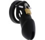 Hidden Desire EXTREME CHASTITY COCK CAGE SILICONE SIZE L BLACK