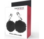 Darkness Sensations DARKNESS - NIPPLE CLAMPS WITH POM POMS 1