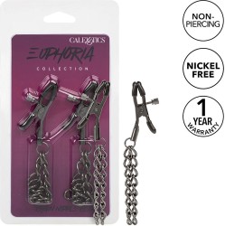 Calexotics EUPHORIA CHAIN NIPPLE CLAMPS 14.5 CM