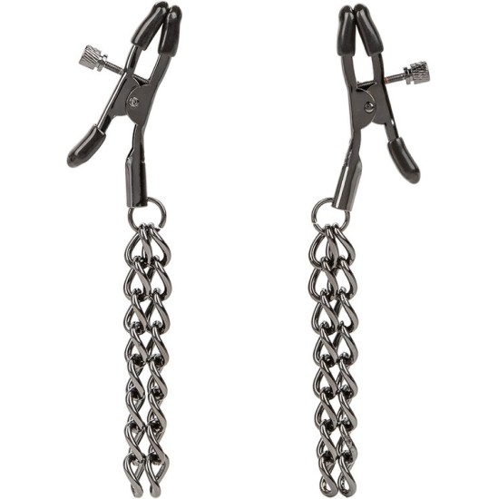 Calexotics EUPHORIA CHAIN NIPPLE CLAMPS 14.5 CM
