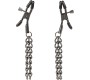 Calexotics EUPHORIA CHAIN NIPPLE CLAMPS 14.5 CM