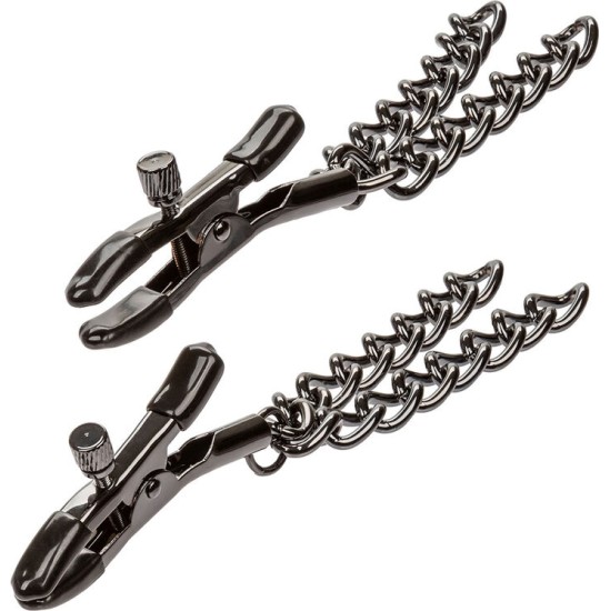 Calexotics EUPHORIA CHAIN NIPPLE CLAMPS 14.5 CM
