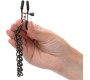 Calexotics EUPHORIA CHAIN NIPPLE CLAMPS 14.5 CM