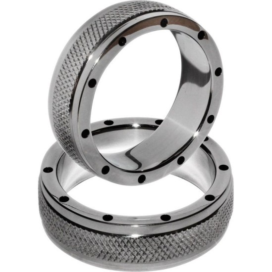 Metal Hard METAL RING FOR PENIS AND TESTICLES 45MM