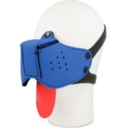 Ohmama Fetish DOG MUZZLE - BLUE