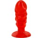 Baile Anal BAILE - UNISEX ANAL PLUG WITH RED SUCTION CUP