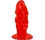 Baile Anal BAILE - UNISEX ANAL PLUG WITH RED SUCTION CUP