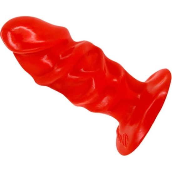 Baile Anal BAILE - UNISEX ANAL PLUG WITH RED SUCTION CUP