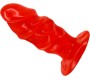 Baile Anal BAILE - UNISEX ANAL PLUG WITH RED SUCTION CUP