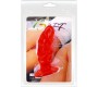 Baile Anal BAILE - UNISEX ANAL PLUG WITH RED SUCTION CUP
