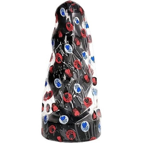 All Black PLUG BIG 38 CM