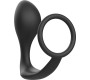 Addicted Toys ANAL PLUG WITH BLACK SILICONE RING