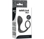 Addicted Toys ANAL PLUG WITH BLACK SILICONE RING