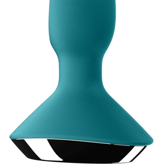 Satisfyer Connect SATISFYER - PLUG ILICIOUS 1 PLUG VIBRATOR GREEN