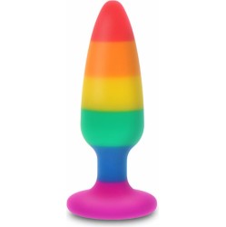 Pride LGBT FLAG PLUG HUNK 10.5 CM