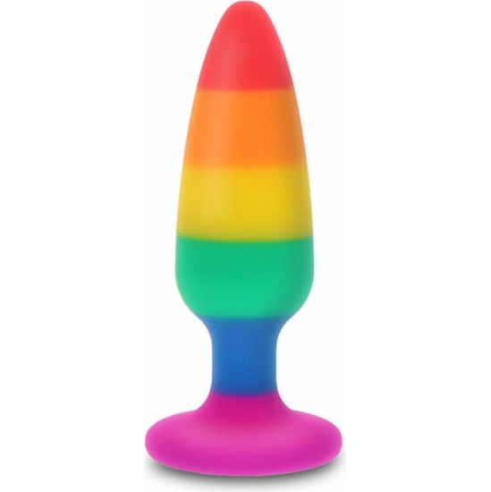 Pride LGBT FLAG PLUG HUNK 10.5 CM