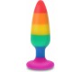 Pride LGBT FLAG PLUG HUNK 10.5 CM