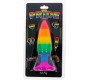 Pride LGBT FLAG PLUG HUNK 10.5 CM