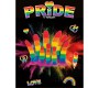 Pride LGBT FLAG PLUG HUNK 10.5 CM