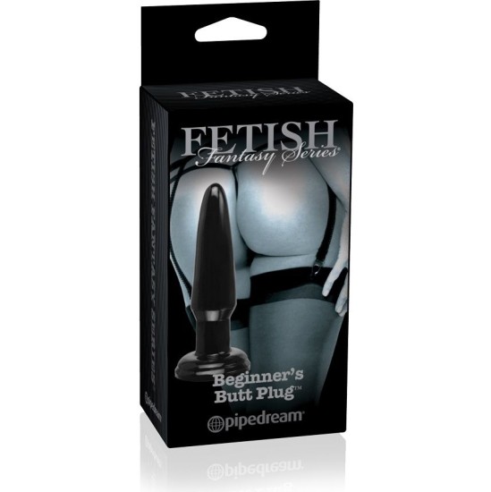 Fetish Fantasy Ed.limitada FETISH FANTASY LIMITED EDITION - BEGGINERS BUTT PLUG 9 CM