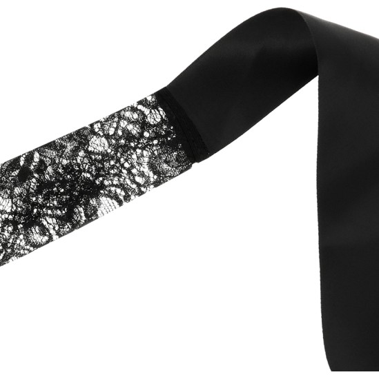 Coquette Accessories COQUETTE CHIC DESIRE - LACE MASK BLACK